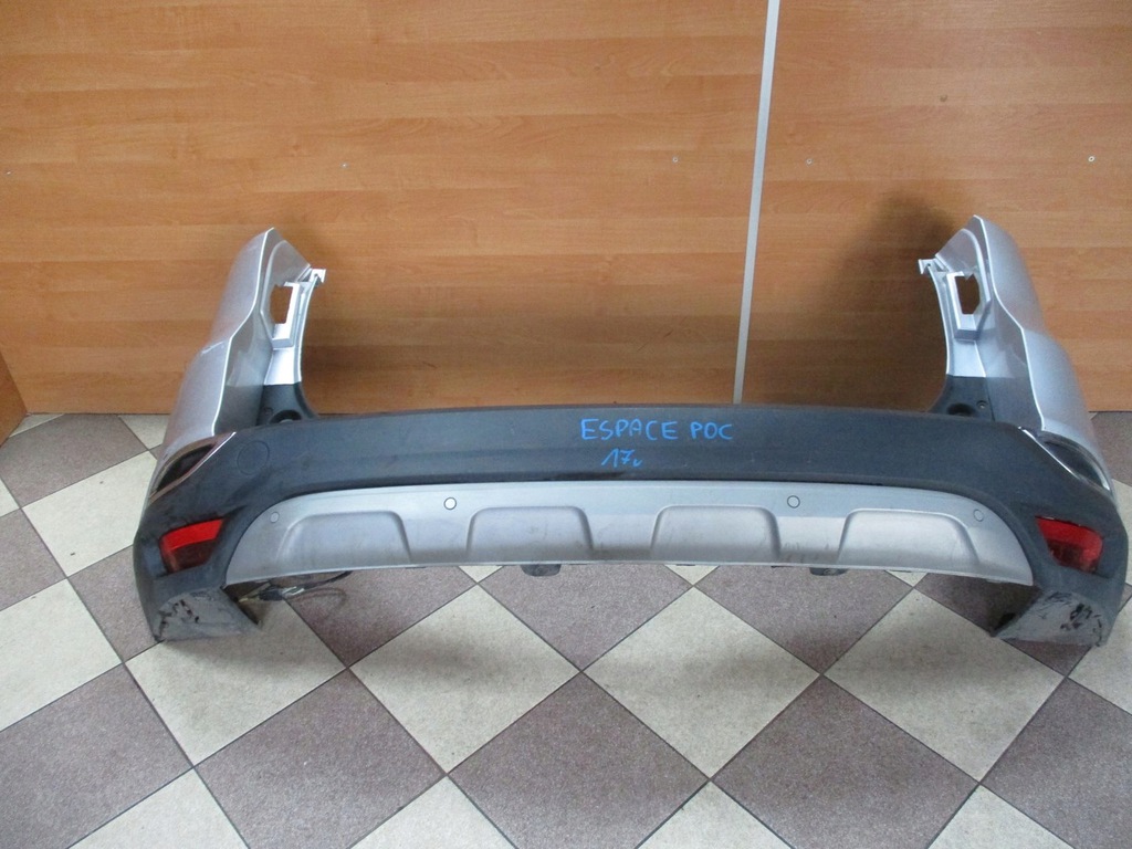 parachoque paragolpes trasero renault espace 5 v pdc 17r ($)