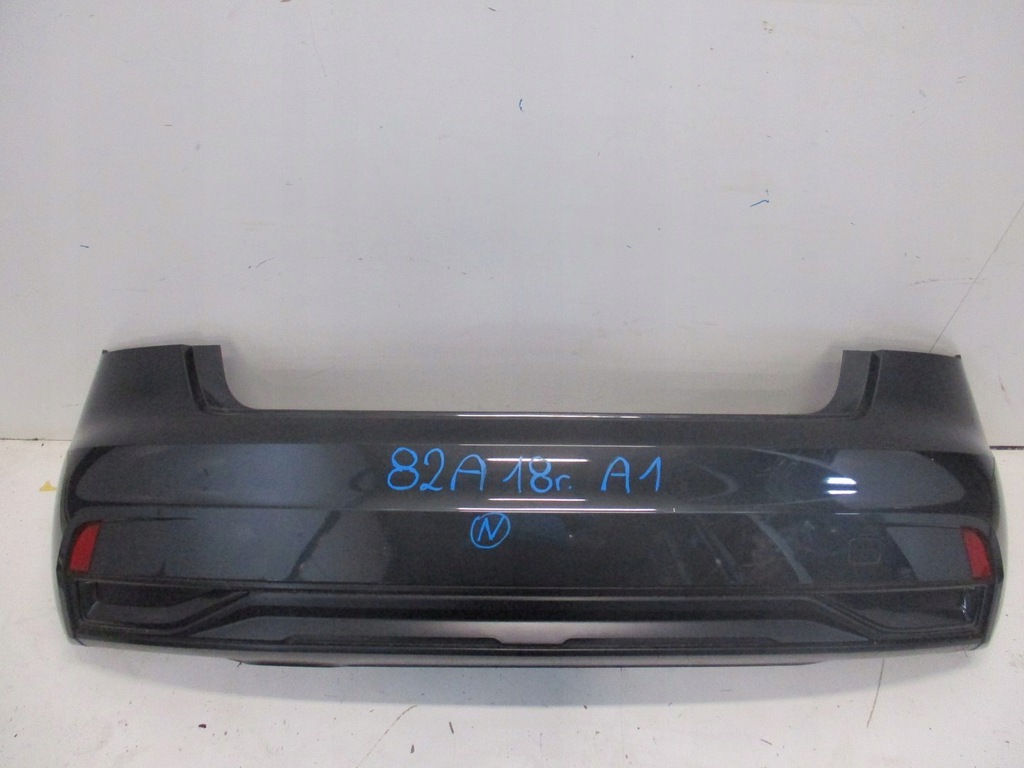 parachoque paragolpes audi a1 82a 18r trasero ($)