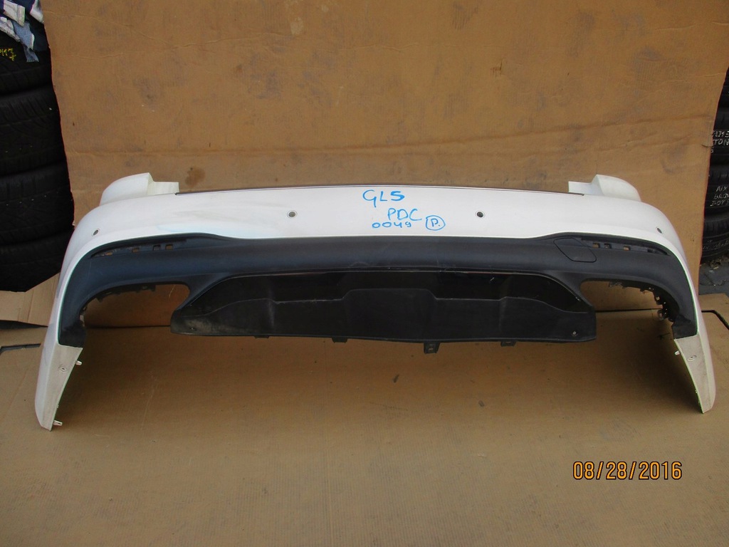 parachoque paragolpes mercedes gls pdc trasero ($)