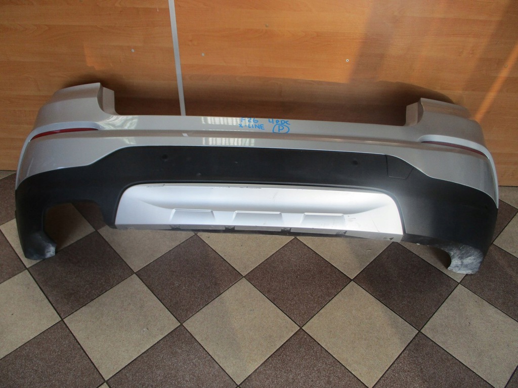 parachoque paragolpes trasero bmw x4 f26 4x pdc x line ($)