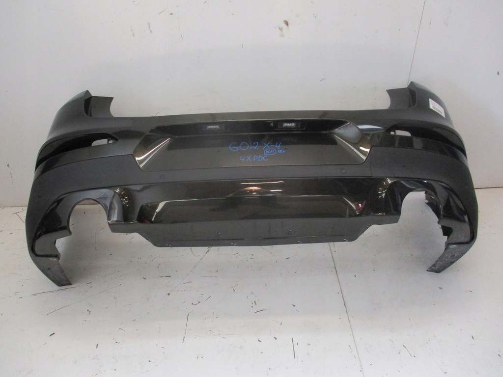 parachoque paragolpes trasero bmw x4 g02 18r 4x pdc sin lamp trasero ($)