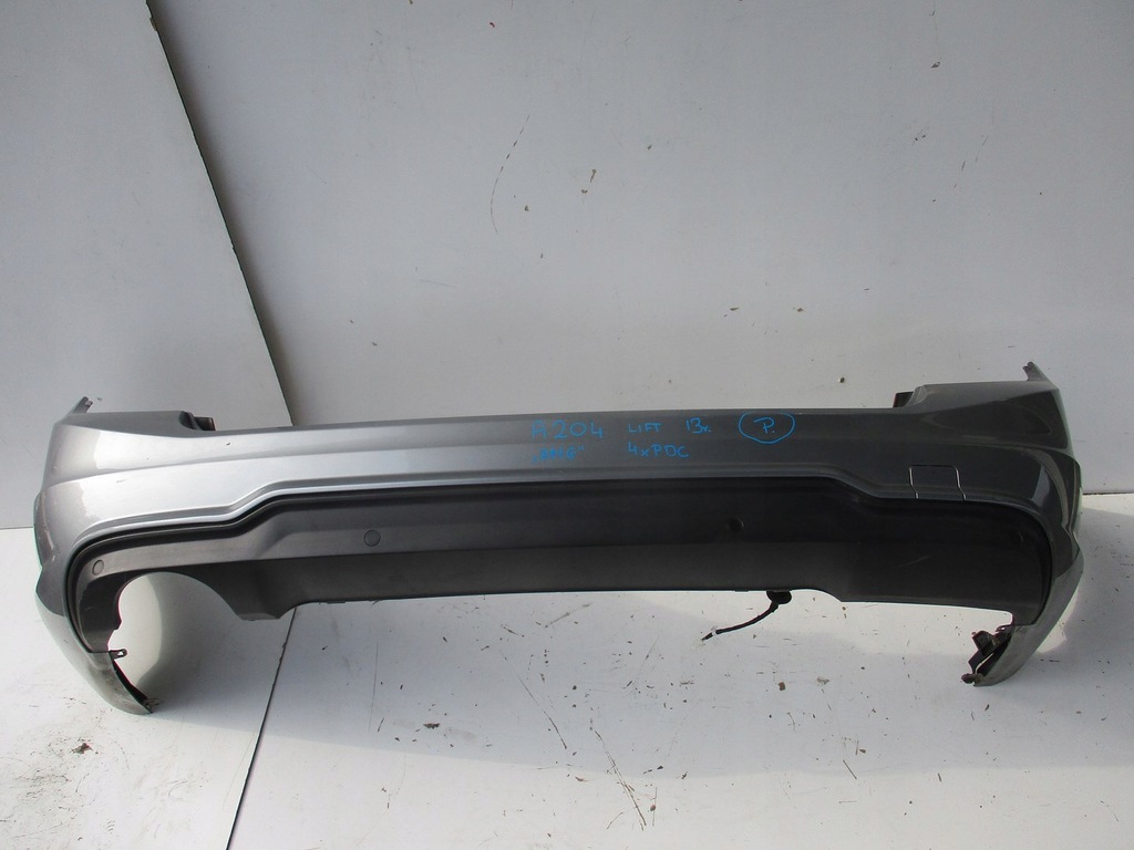 parachoque paragolpes trasero mercedes 204 lift 13r amg 4xpdc ($)
