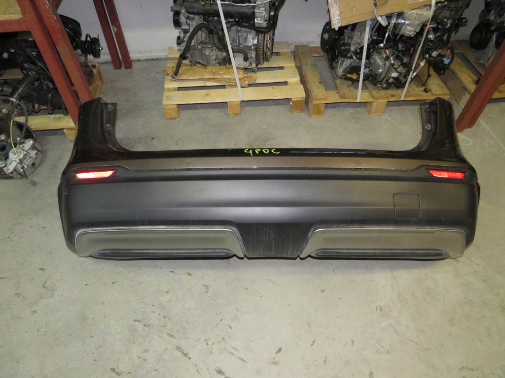 parachoque paragolpes trasero can nissan qashqai j11 2 lift ($)