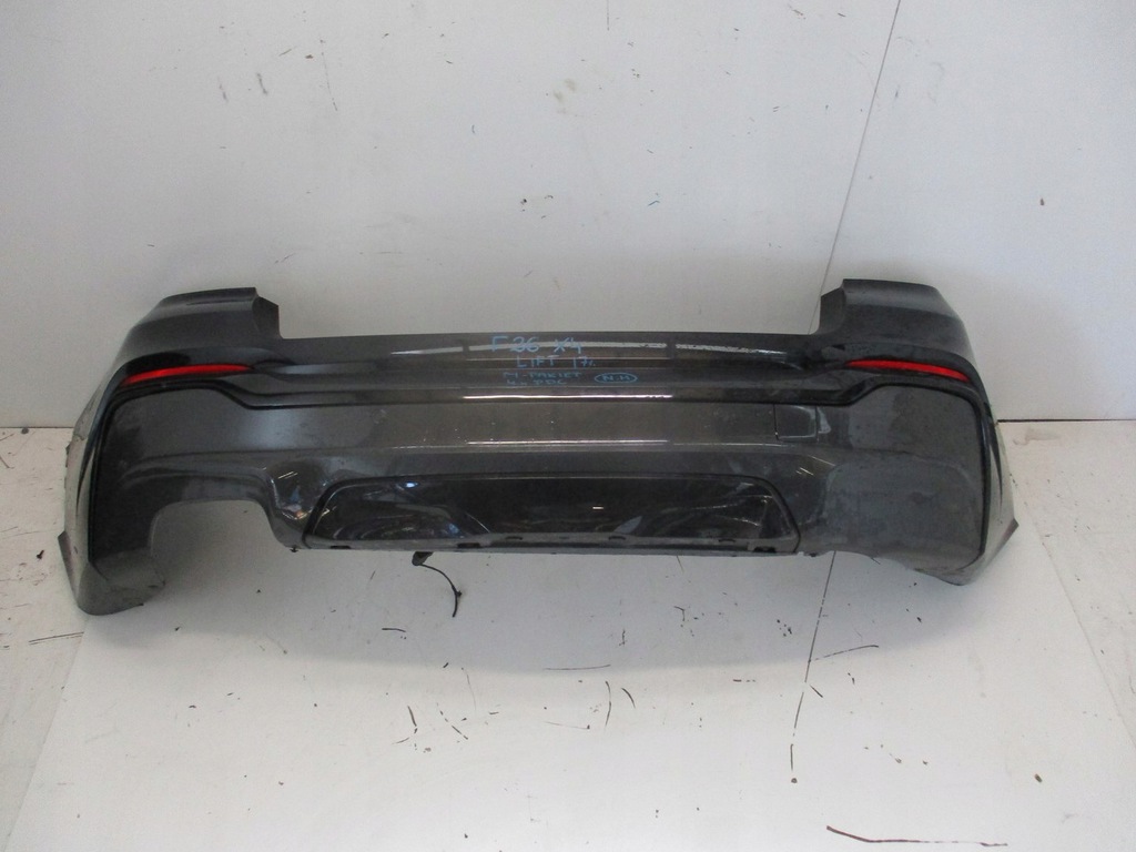 parachoque paragolpes trasero bmw x4 f26 pdc m lote lift ($)