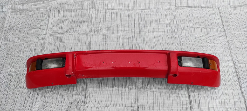 porsche 924 944 parachoque paragolpes delantero completo ($)