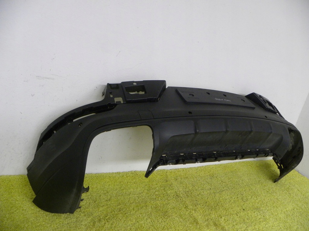 parachoque paragolpes trasero porsche cayenne 3 iii hybrid 19  ($)