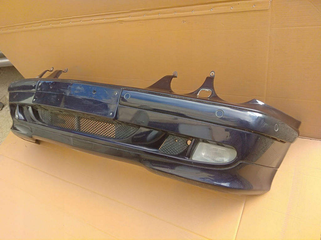 mercedes clk w208 parachoque paragolpes lift granatowy 359 ($)