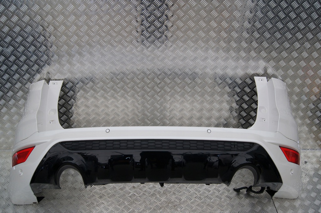 kuga mk2 lift st parachoque paragolpes trasero 6 pdc platinum white ($)