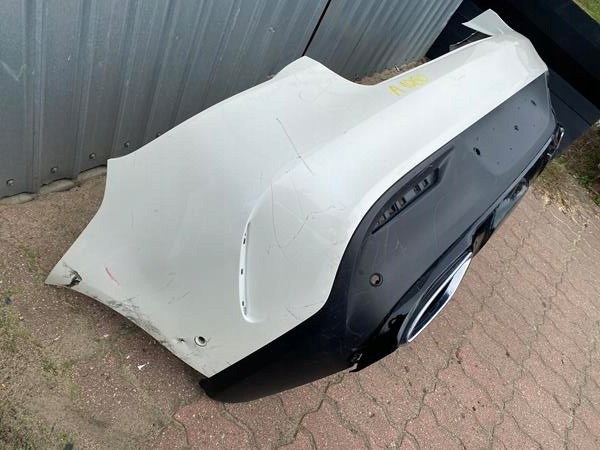 parachoque paragolpes trasero mercedes gle w292 amg + instalacion arnés pdc ($)