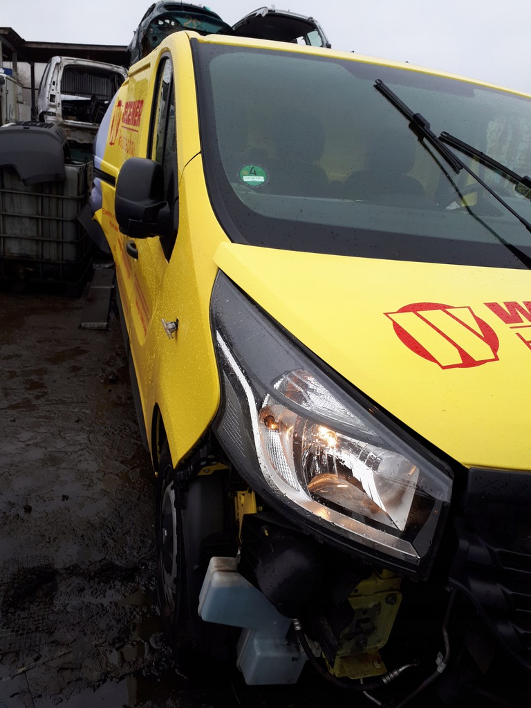 larguero der.  delantero traffic iii vivaro b ($)