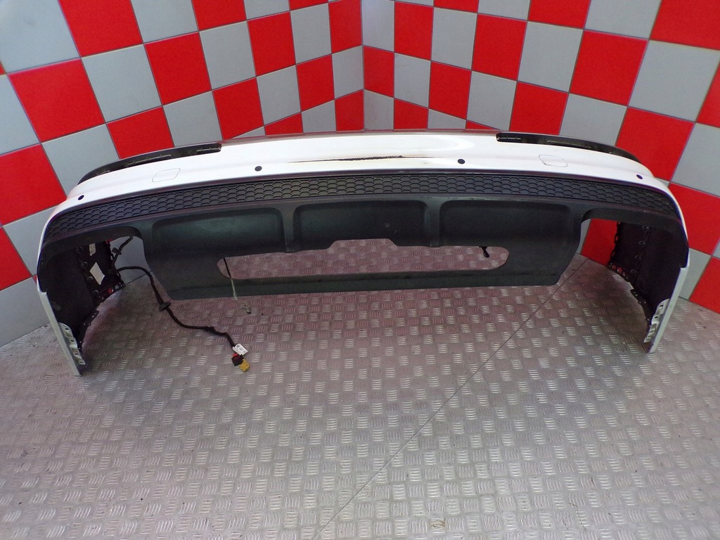 parachoque paragolpes trasero audi q7 sq7 s line 4pdc hak ($)