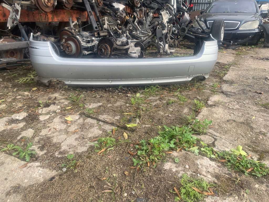 mercedes w211 lift ranchera parachoque paragolpes completo c775 ($)