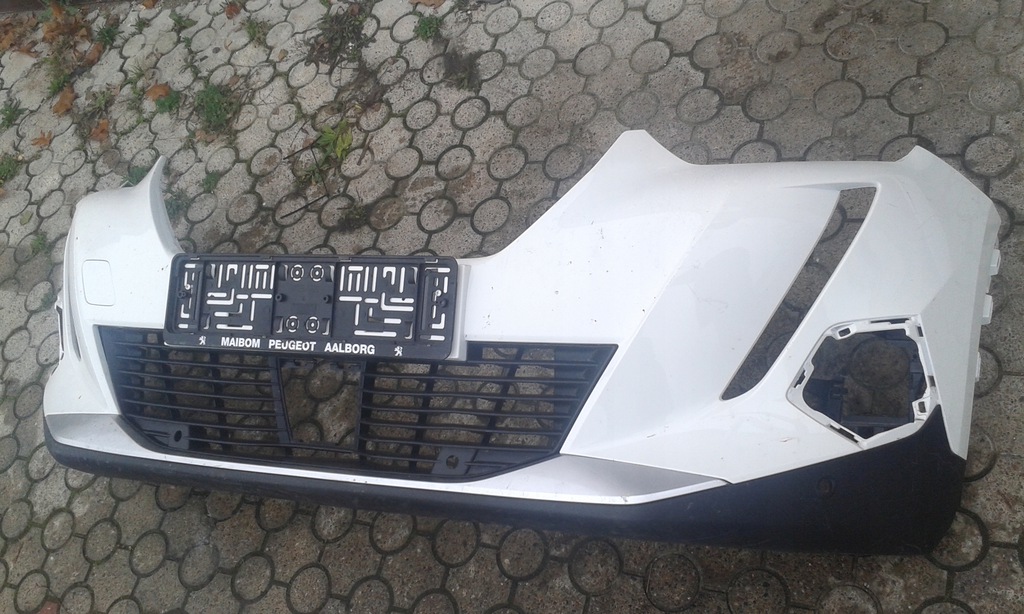 parachoque paragolpes delantero peugeot 2008 (2020) nuevo model ($)