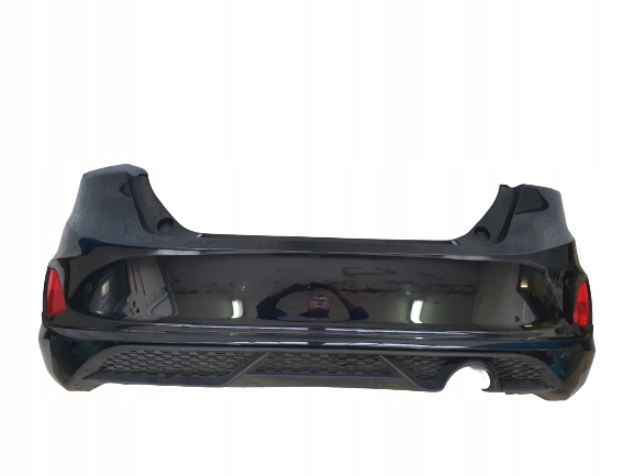 ford fiesta mk8 2018 5d st line parachoque paragolpes trasero pdc ($)