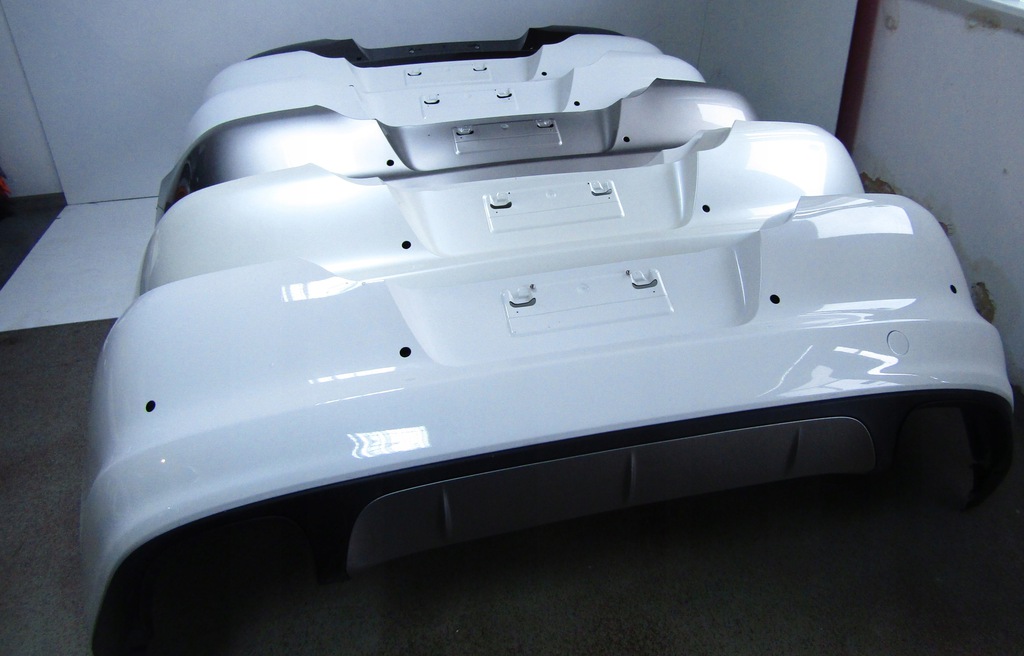 parachoque paragolpes trasero porsche 970 panamera pdc ($)