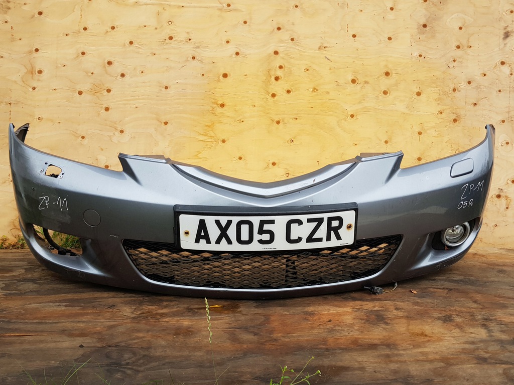 mazda 3 parachoque paragolpes delantero zp11 05r xenon delantero ($)