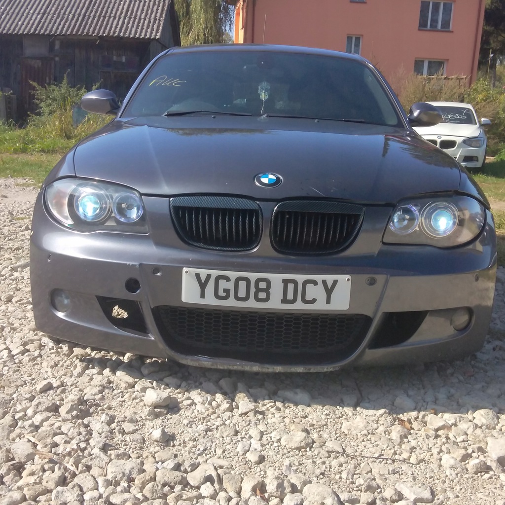 parachoque paragolpes delantero bmw e87 m lote a22 sparkling ($)