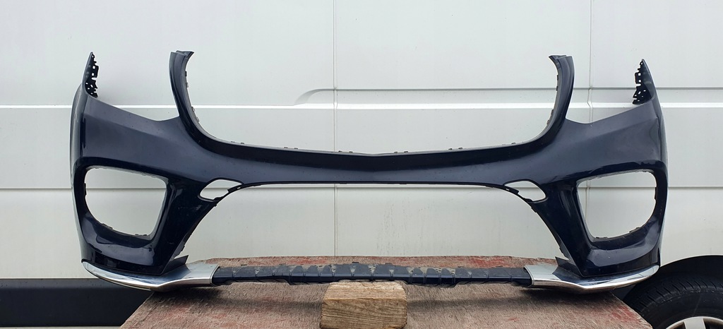 parachoque paragolpes delantero mercedes gls w166 x166 amg + chrom ($)