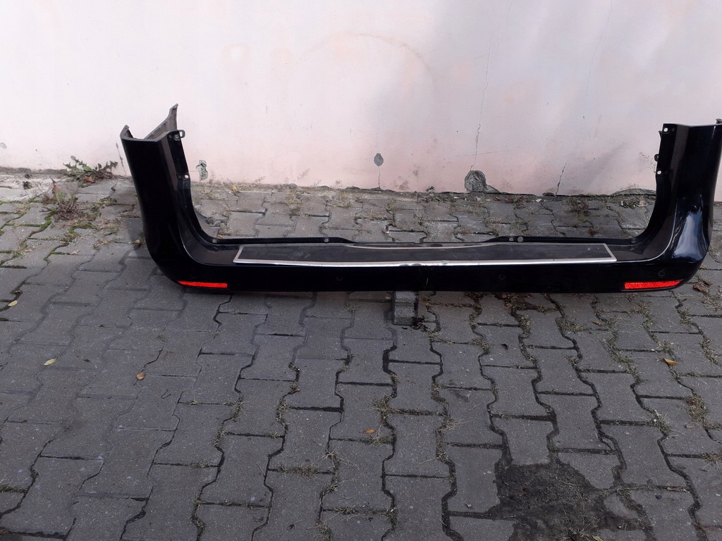 mercedes vito w447 parachoque paragolpes trasero 6 pdc komple  ($)