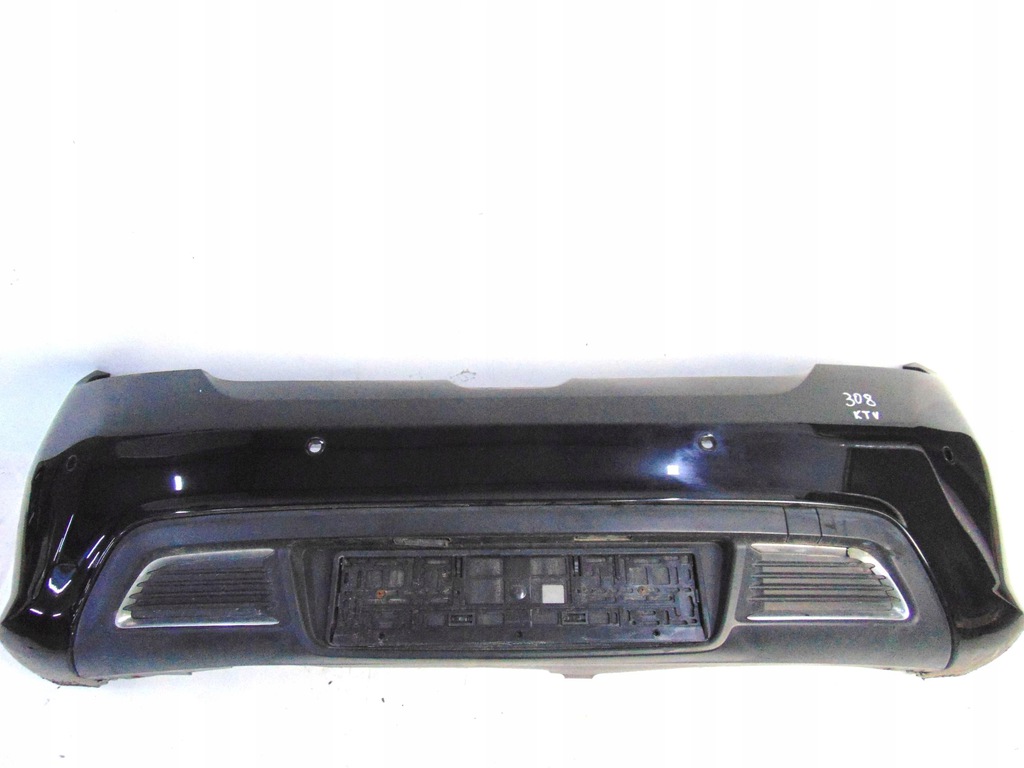 parachoque paragolpes trasero peugeot 308 lift 2011 13 hb pdc ktv ($)
