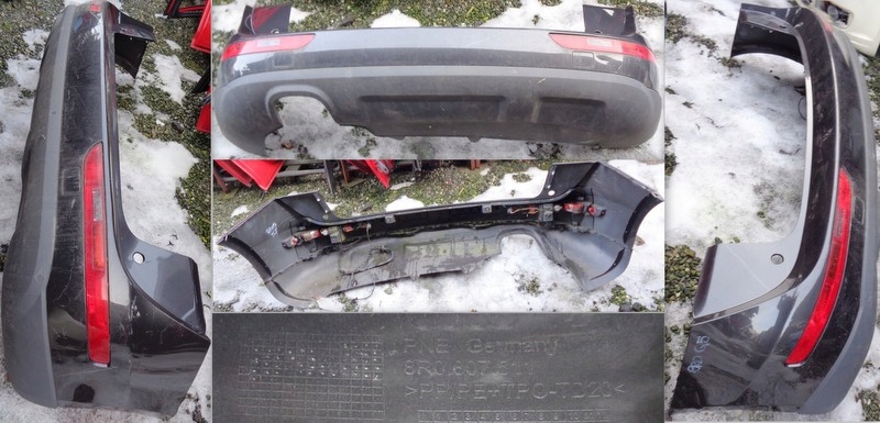 parachoque paragolpes trasero pdc audi q5 08 12 ($)