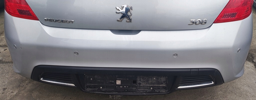 peugeot 308 08r hb 5d parachoque paragolpes trasero pdc ezrc ($)