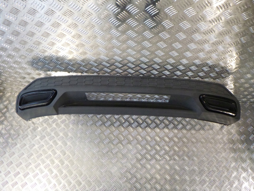 audi a3 8y 8y5 s line difusor trasero parachoque paragolpes ($)