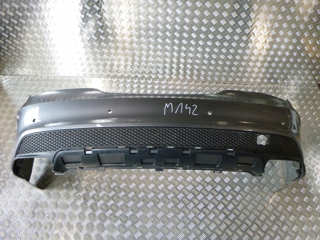 mercedes cla 117 amg 45 parachoque paragolpes trasero ($)