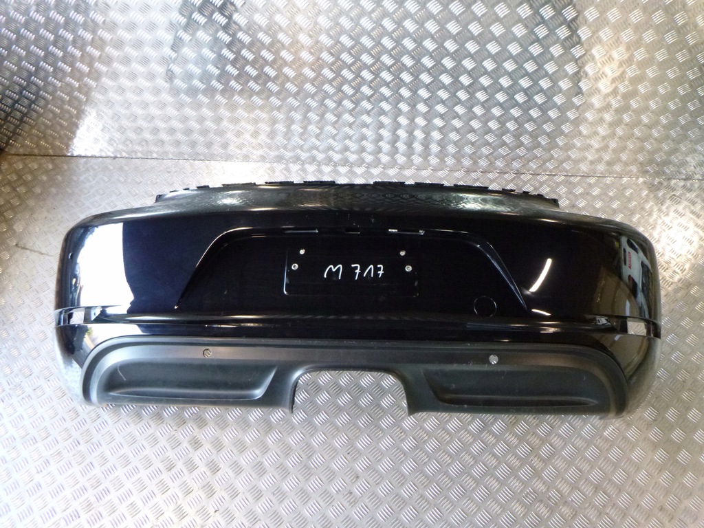 porsche boxster caymann 982 parachoque paragolpes trasero ($)