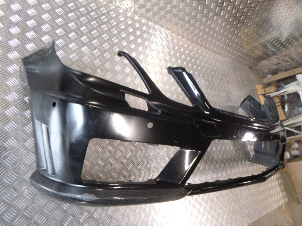mercedes clase e 212 63 amg parachoque paragolpes delantero carbon ($)