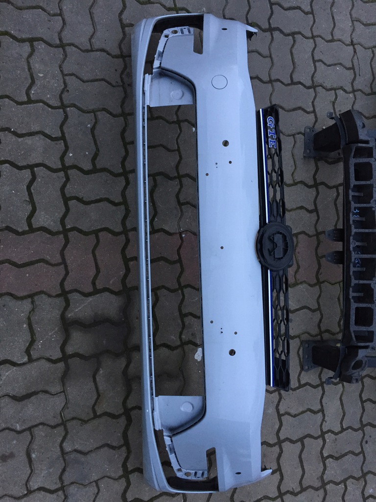 parachoque paragolpes delantero vw golf vii e tron gte 5ge calandra ($)