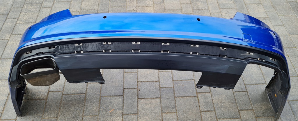 parachoque paragolpes trasero audi a7 4g8 s line lift fl 14 17 ($)
