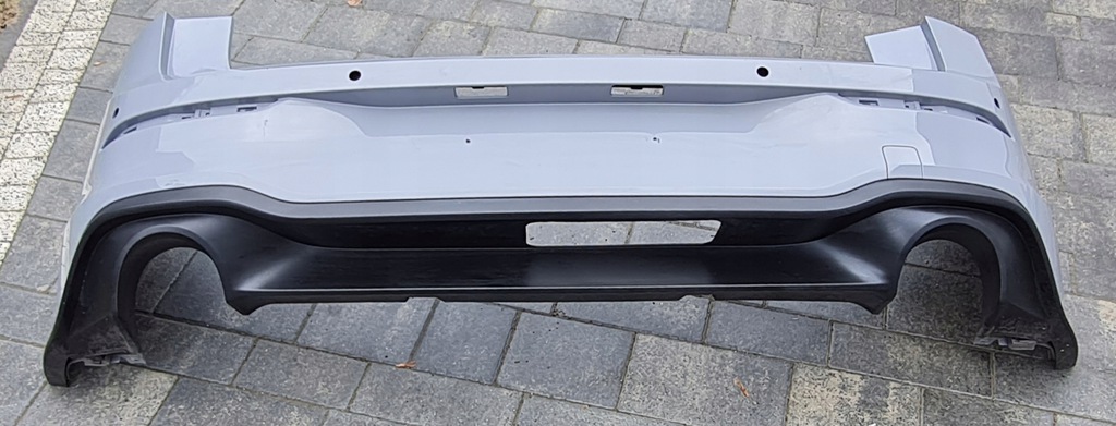 parachoque paragolpes trasero vw golf 8 viii gti po 2020 5h6 ($)