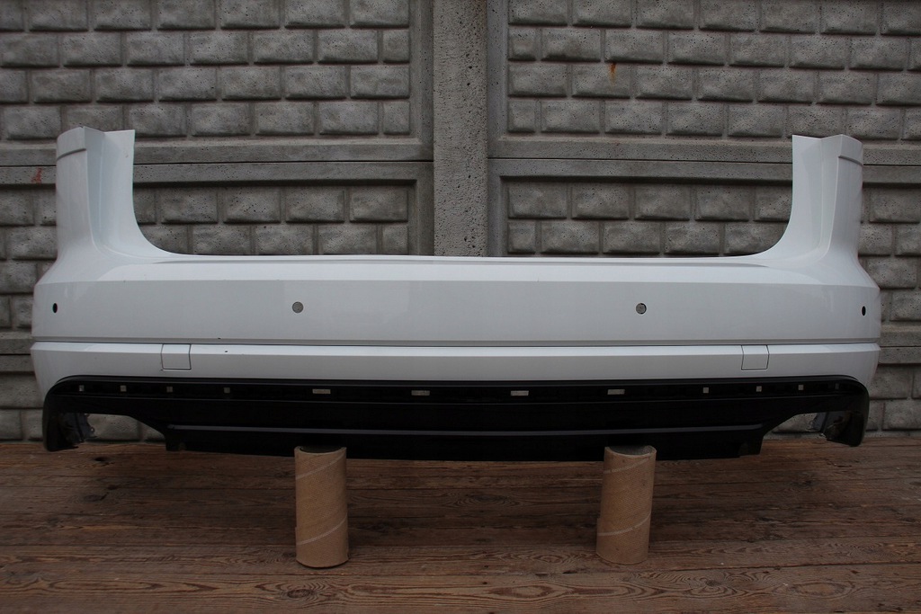 parachoque paragolpes trasero vw touareg 760 r line 18 22 ($)