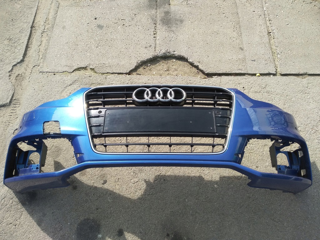 parachoque paragolpes delantero audi a5 lift 8t0 competiton plus ($)