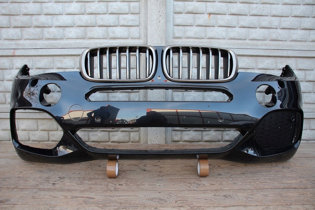 parachoque paragolpes delantero nerka chrom bmw x5 f15 m lote 13  ($)