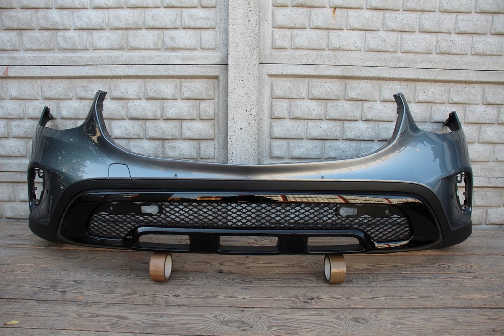 parachoque paragolpes delantero mercedes glc w253 fl lift 19 22 ($)
