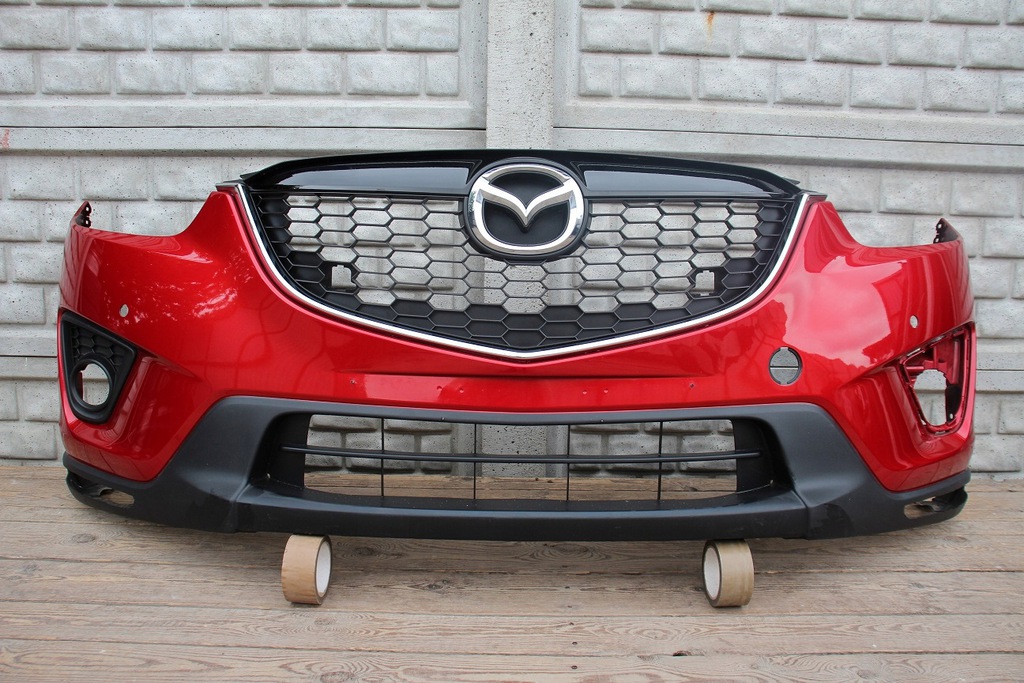parachoque paragolpes delantero chrom calandra mazda cx 5 i 12 15 ($)