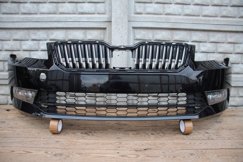 parachoque paragolpes delantero skoda superb iii 3 3v0 15 19 sin pdc ($)