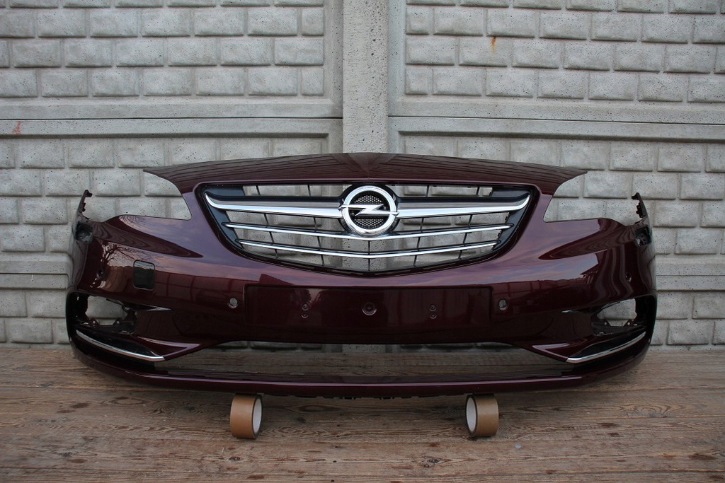 parachoque paragolpes delantero calandra chrom opel cascada 13 19 ($)