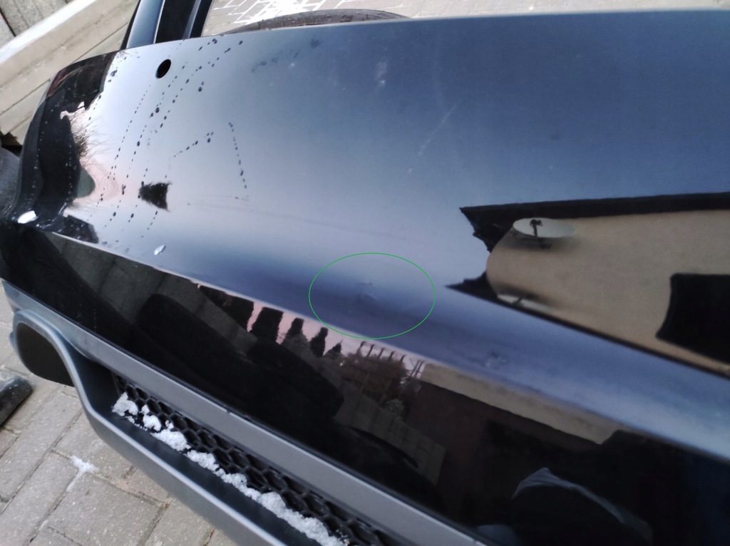 audi a3 8p parachoque paragolpes s line lift lz9y parktronic ($)