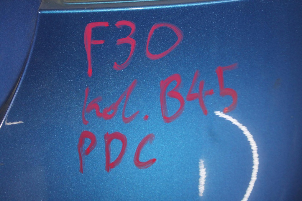parachoque paragolpes trasero bmw 3 f30 m lote b45 11 15 ($)
