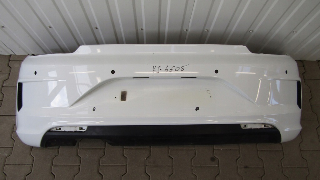 parachoque paragolpes trasero vw scirocco iii 1k8 r line lift 14  ($)