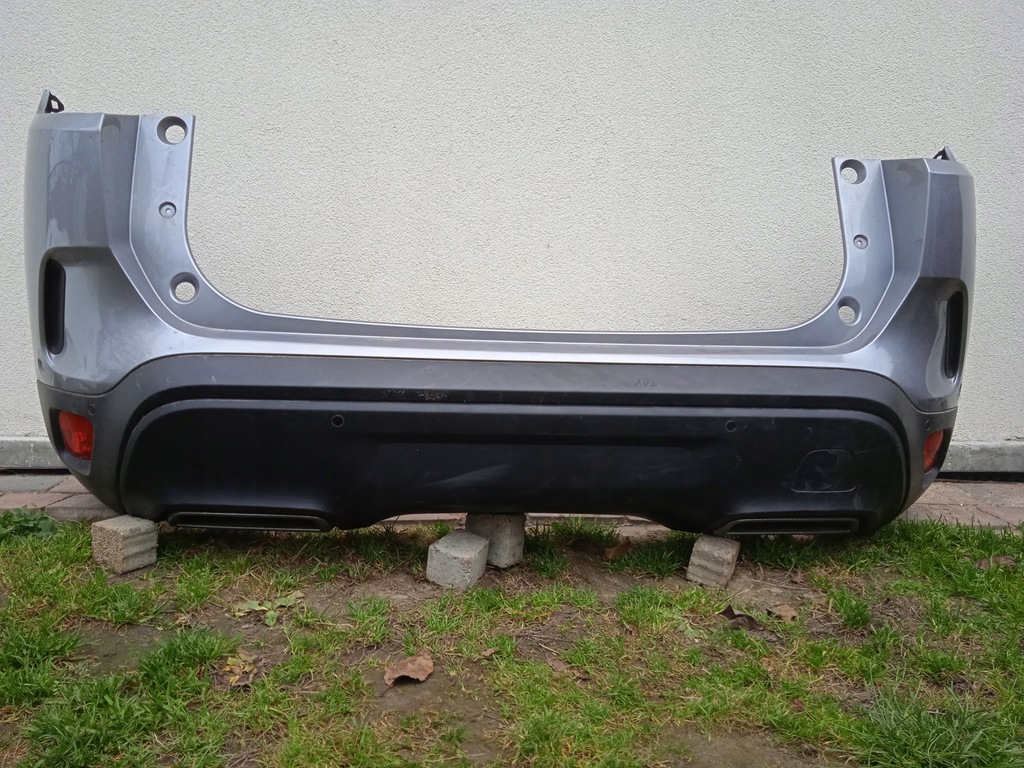 citroen c5 aircross parachoque paragolpes trasero pdc completo ($)