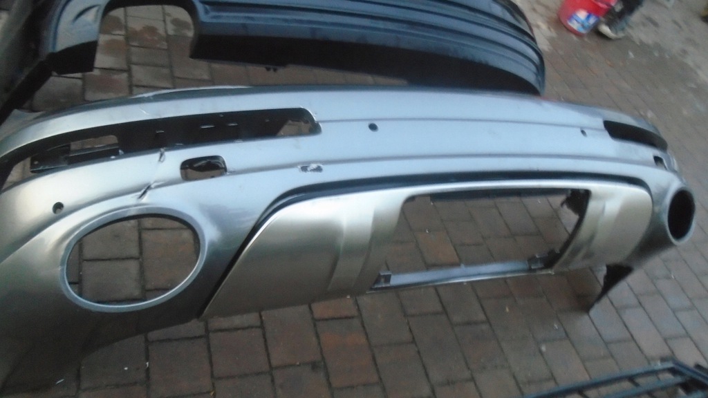 audi q7 4l v12 parachoque paragolpes trasero lz7s pdc bd org ($)