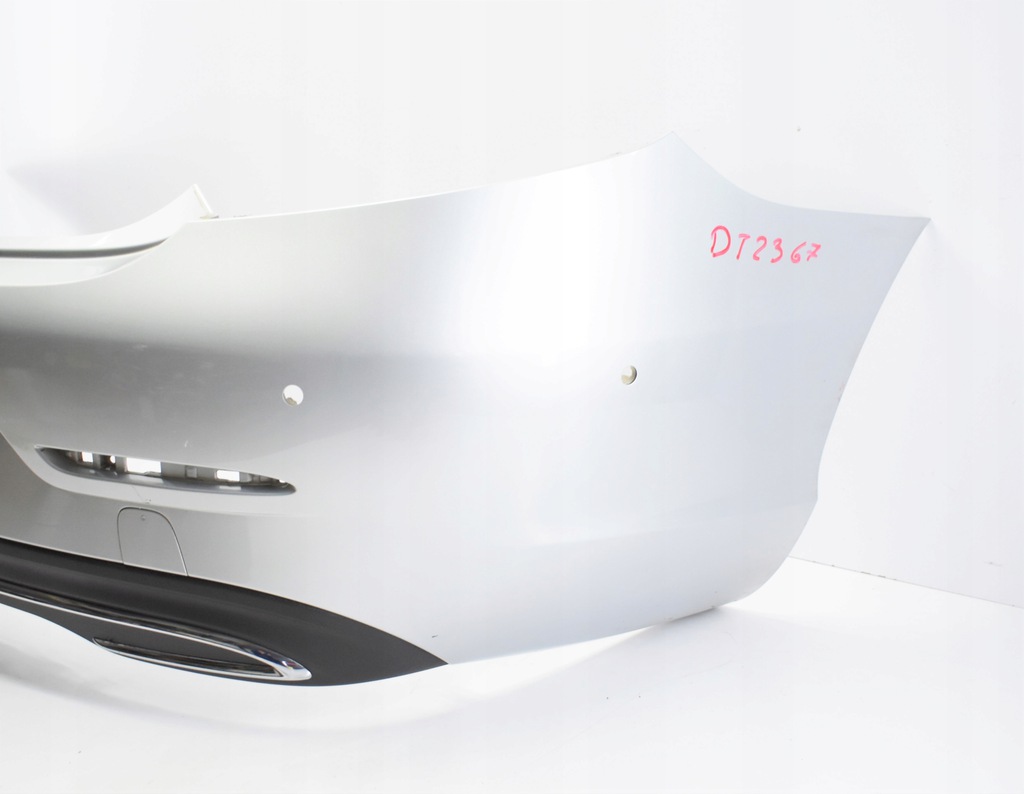 c clase coupe w205 parachoque paragolpes trasero super stan + chromy ($)