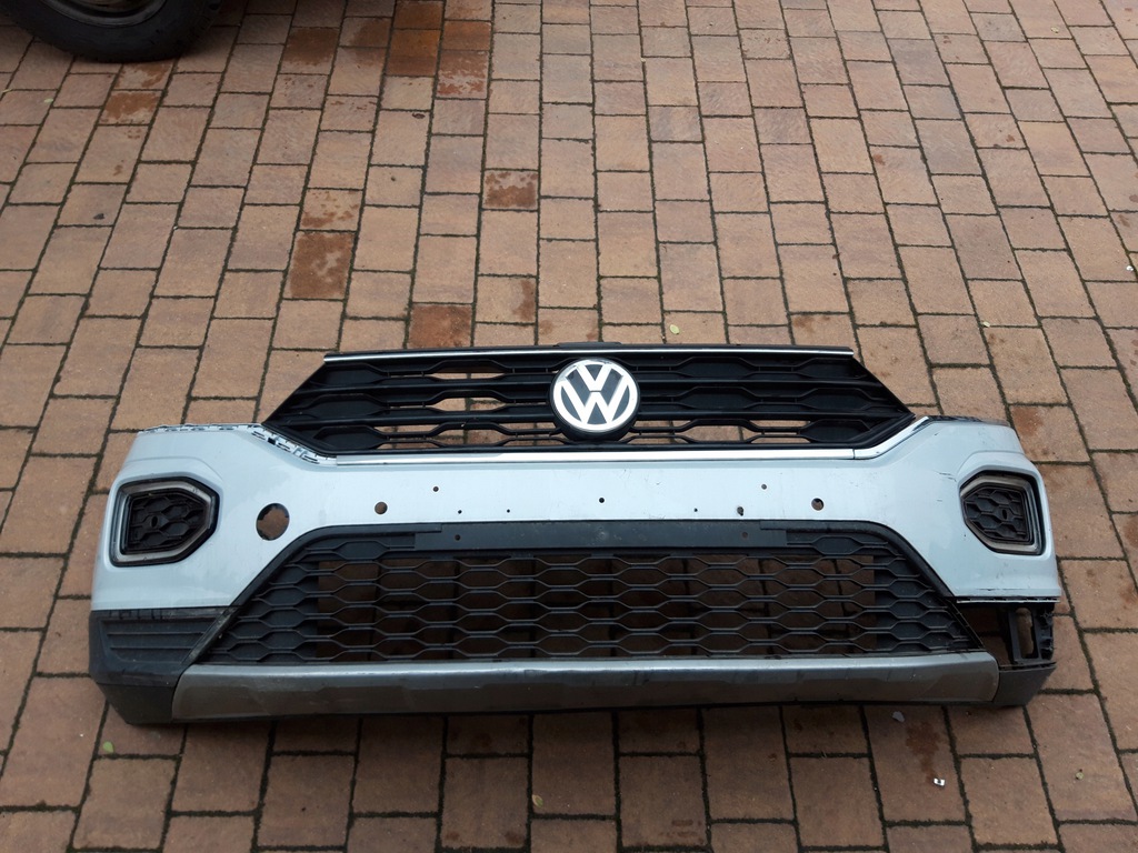 vw troc t roc t roc parachoque paragolpes delantero original ($)