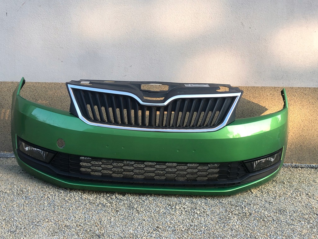 parachoque paragolpes delantero delantero skoda rapid completo ($)