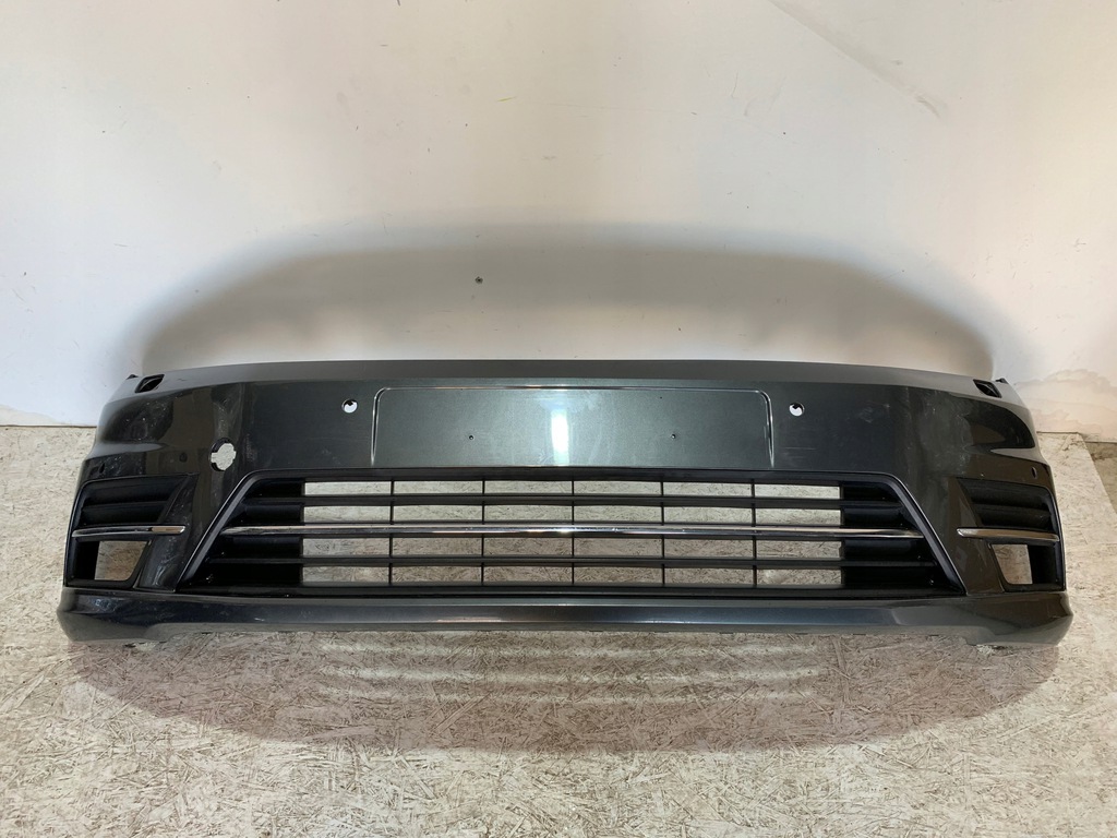 parachoque paragolpes delantero vw caddy 2k5 lift chrom ($)