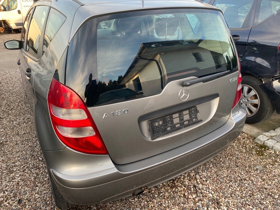 mercedes a 180 clase w169 trasero completo ($)
